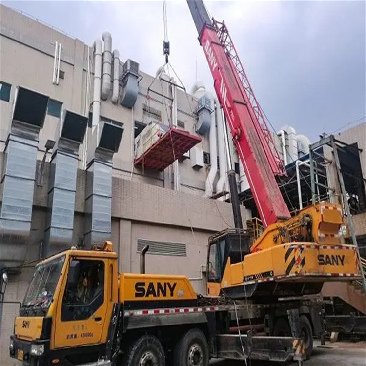 小板镇租赁大型汽车吊，助力工程项目高效进行