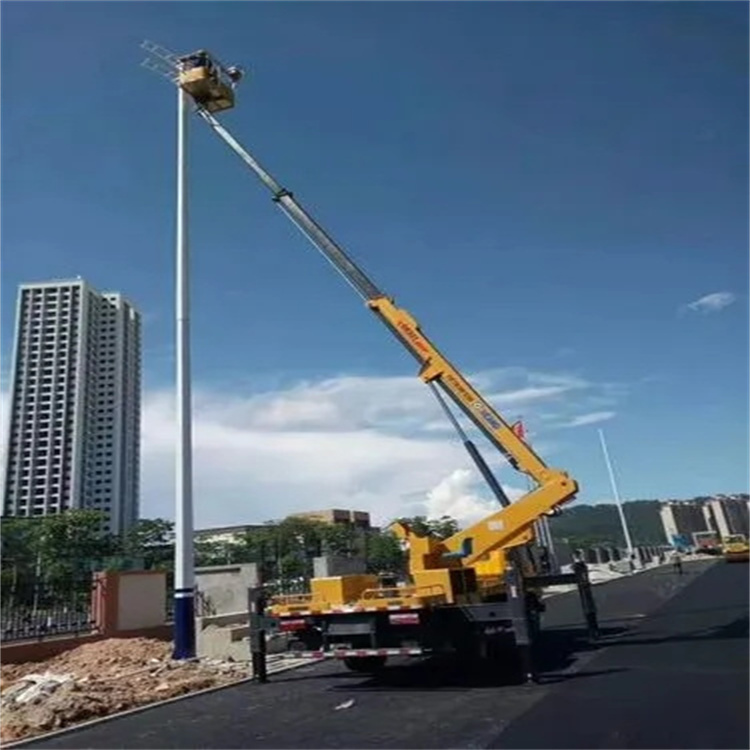 小板镇维修路灯的曲臂升降车出租