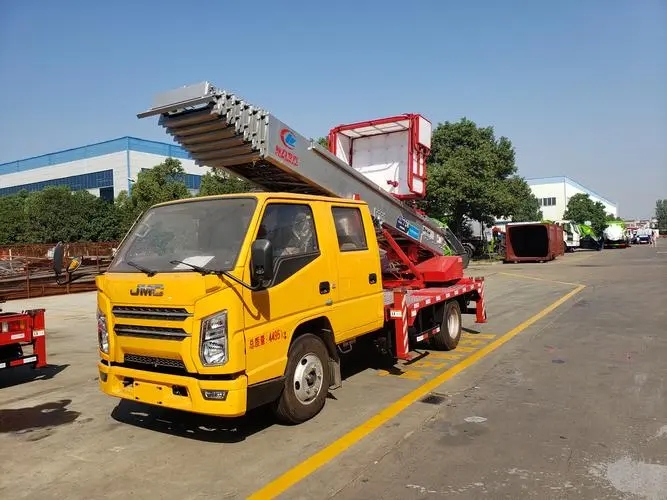 小板镇附近云梯车出租 砂石搬运