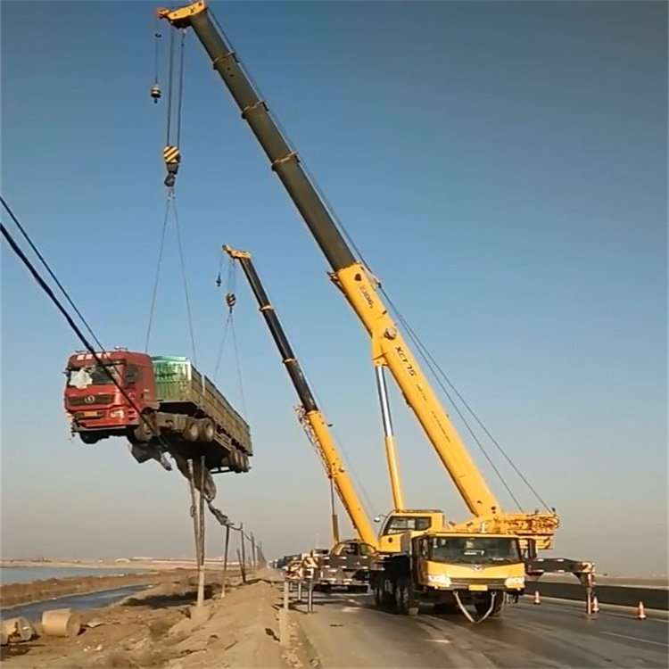 小板镇吊车怎么吊货车